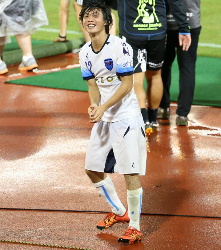 Tuấn Anh chúc Yokohama thăng hạng trước khi chia tay tuan anh, yokohama, hagl, nhat ban, vleague, jleague