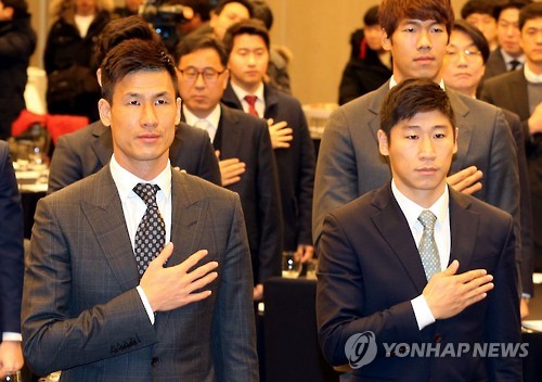 xuan truong, gangwon, xuan truong gia nhap gangwon, luong xuan truong, kleague