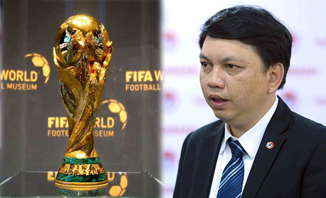 viet nam, vff, world cup, nang so doi world cup, u20 viet nam