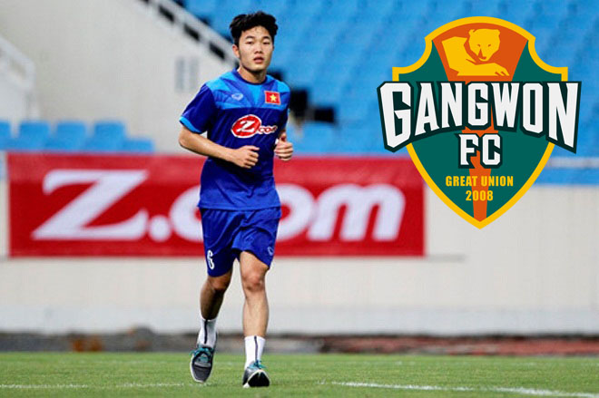 xuan truong, gangwon, cong phuong, kleague, vleague, tuan anh, hagl, incheon