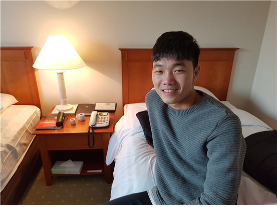 xuan truong, gangwon, kleague, hlv gangwon, luong xuan truong