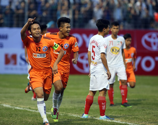 vleauge 2017, lich thi dau vleauge 2017, lich thi dau vong 2 vleauge 2017, vleague, hagl, hagl - hai phong