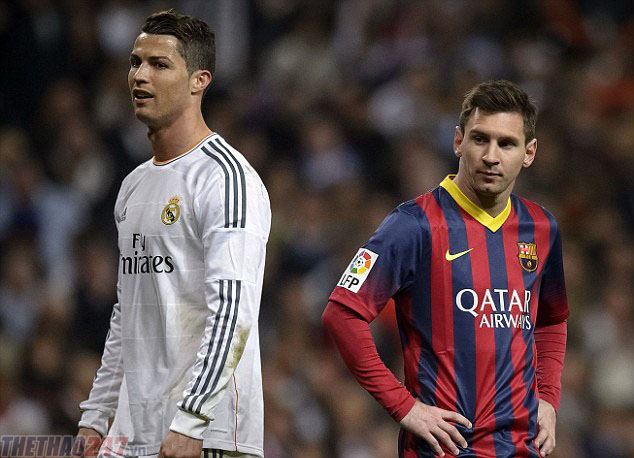 messi, ronaldo, federer, vdv the thao, quan vot, bong ro