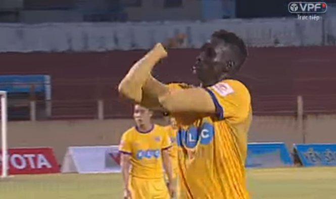 omar, thanh hoa, omar bi phat 8 tran, vleague, trong tai, lich thi dau vleague, vleague 2017