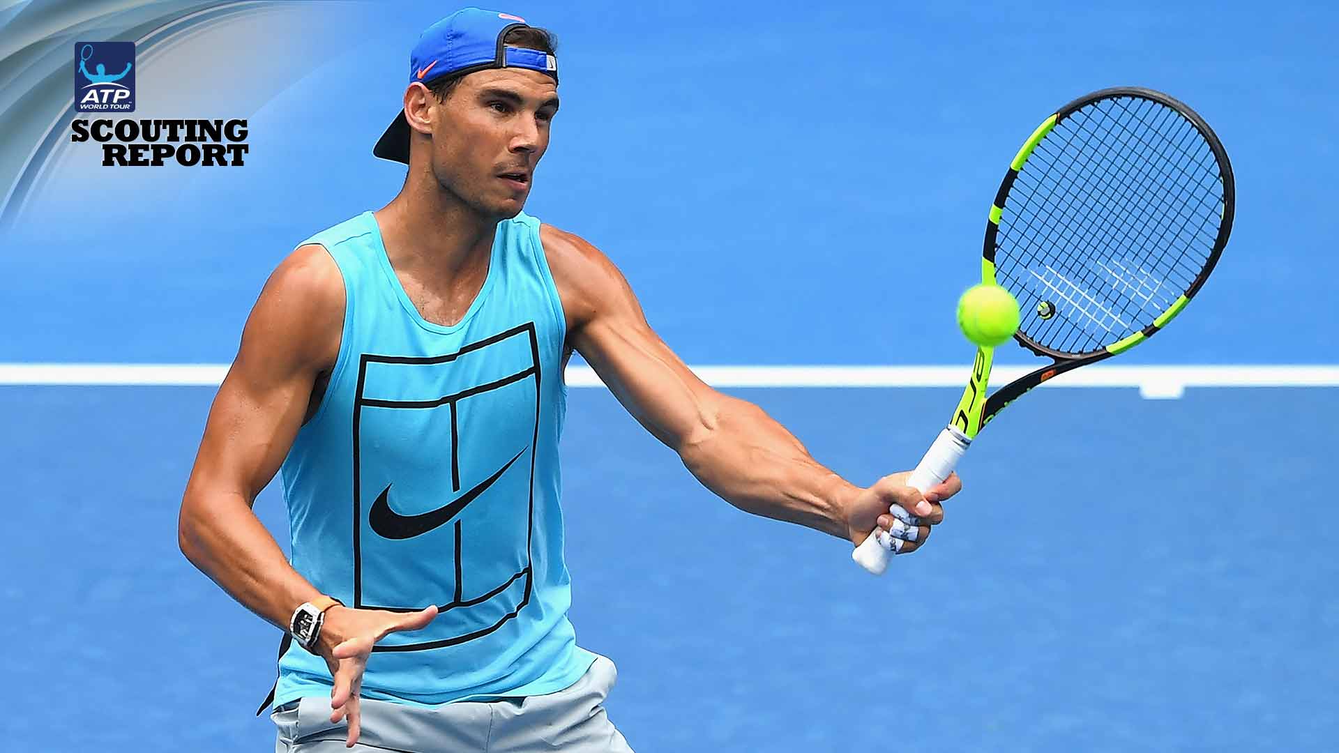 Nadal sẽ khởi đầu Australian Open 2017 trong hôm nay australian open 2017, lich thi dau australian open 2017, lich australian open 2017, nadal, djokovic, federer, nadal