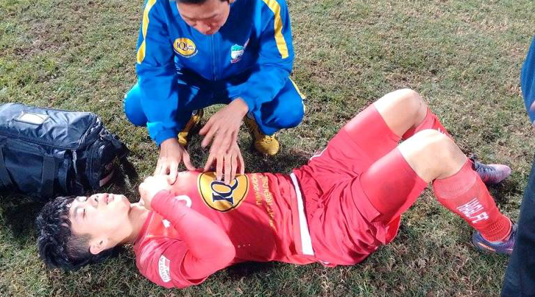 cong phuong, cong phuong bi dau, hagl, ha noi, vleague, ket qua vleaue
