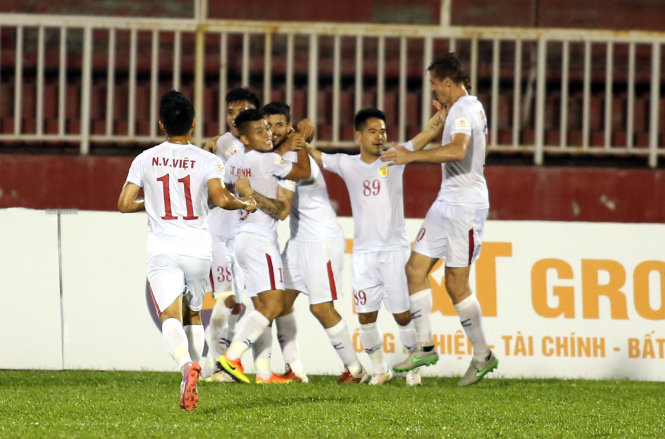 cong vinh, tphcm, sai gon, tphcm 1-0 sai gon, vleague, ket qua vleague