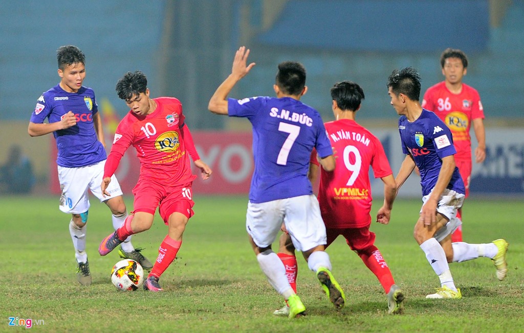 hlv huu thang, ha noi,hagl, cong phuong, van toan, van thanh, u23 viet nam, quang hai
