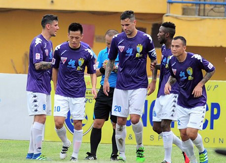 hagl - sai gon, vleague, vong 4 vleague, lich thi dau vleague, ket qua vleague, da nang-hai phong
