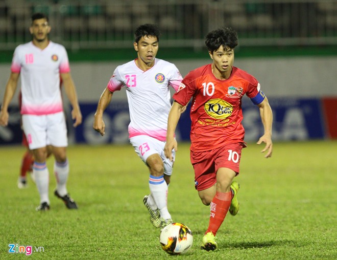 cong phuong, hlv duc thang, sai gon, hagl, vleague, cong phuong vleague