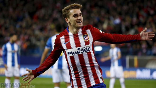 tin chuyen nhuong, tin chuyen nhuong mu, chuyen nhuong mu, griezmann, atletico madrid, man utd, old trafford, tin tuc MU