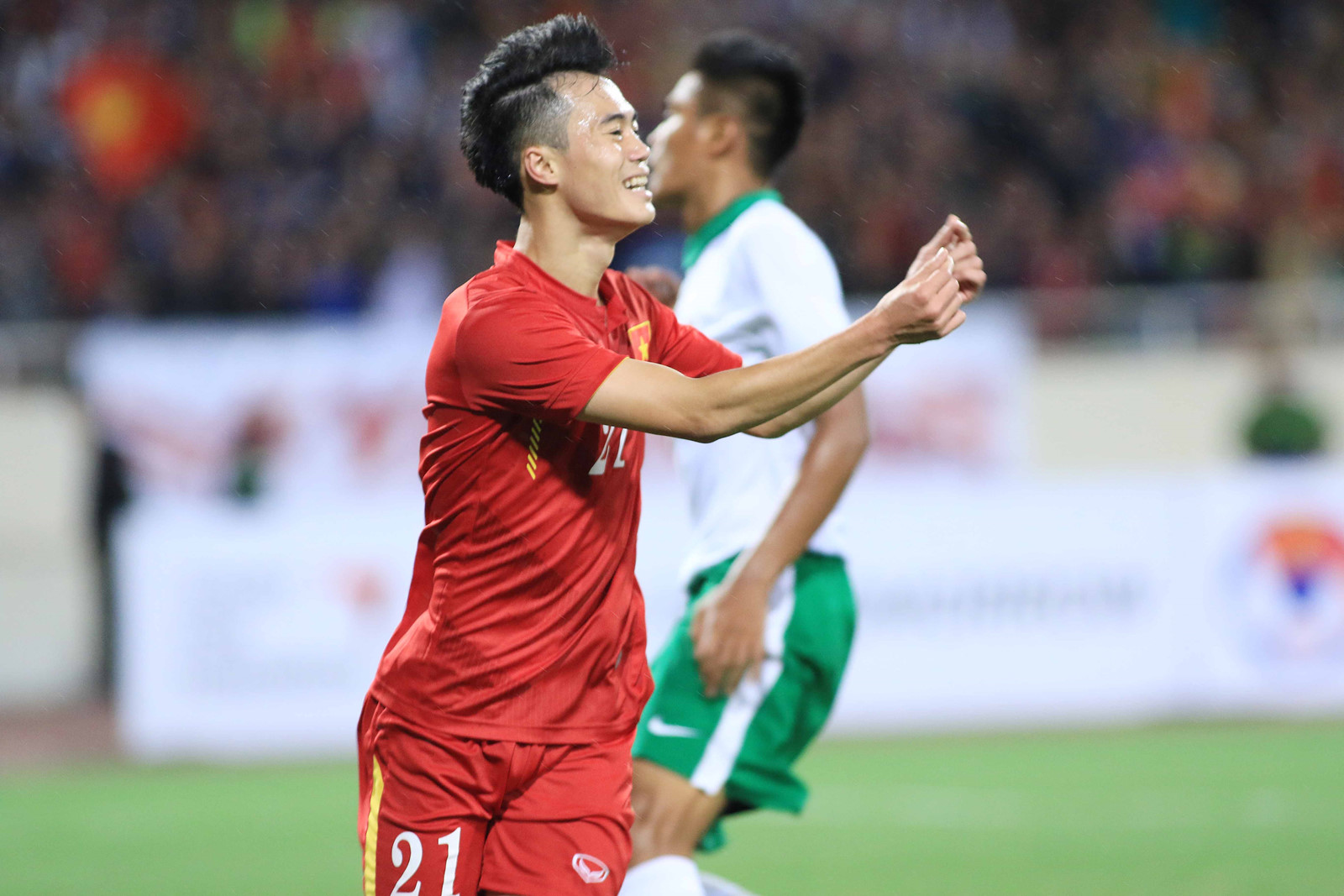 u23 viet nam, u23 viet nam vs u23 malaysia, u22 viet nam, quang hai, van toan, sea games 29
