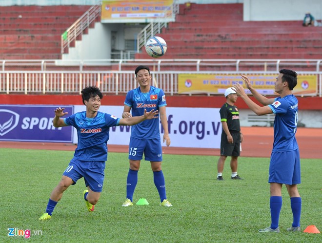 u23 viet nam vs u23 malaysia, u23 viet nam đấu u23 malaysia, u23 viet nam, u23 malaysia, hlv huu thang, cong phuong, quang hai