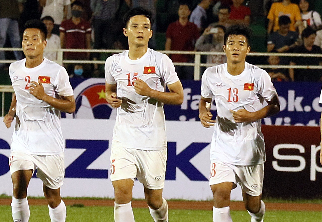 u23 viet nam, van khanh, trung ve van khanh, xuan truong, tuan anh, cong phuong, hlv huu thang, u19 viet nam, bau duc