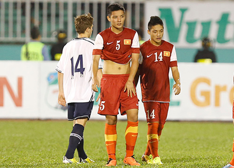 u23 viet nam, van khanh, trung ve van khanh, xuan truong, tuan anh, cong phuong, hlv huu thang, u19 viet nam, bau duc
