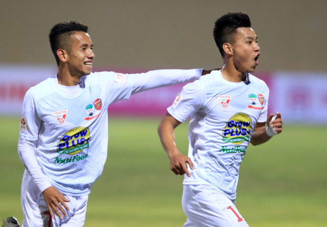 van thanh, hagl, hagl vs can tho, vleague, dtvn, u23 viet nam, u23 malaysia, sea games