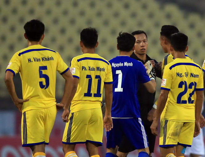 slna 2-4 quang nam, ket qua slna 2-4 quang nam, ti so slna 2-4 quang nam, slna, nguyen trung kien, trong tai, vleague