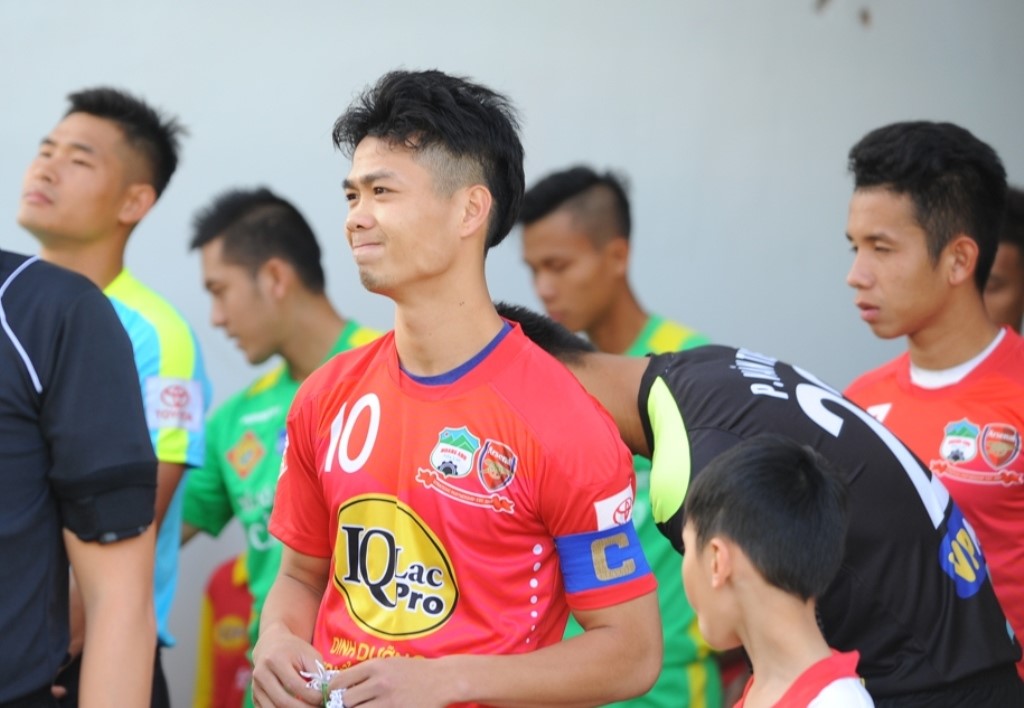 cong phuong,hagl, hagl 3-0 can tho, vleague, sau vong 5 vleague, trong tai, slna