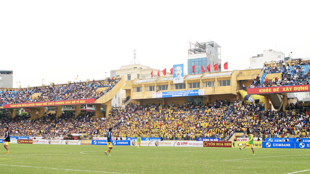 san hang day, ha noi, clb ha noi, vleague, bxh vleague, ket qua vleague