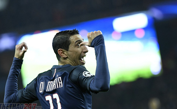 psg 4-0 barca, ti so psg 4-0 barca, ket qua psg 4-0 barca, cup c1, champions league, di maria, messi
