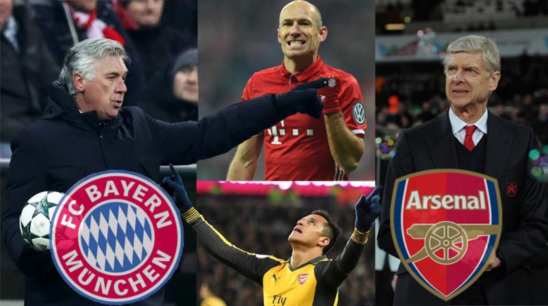 xem trực tiếp cúp c1, cúp c1, link xem cup c1, arsenal vs bayern, napoli vs real, cup c1 chau au