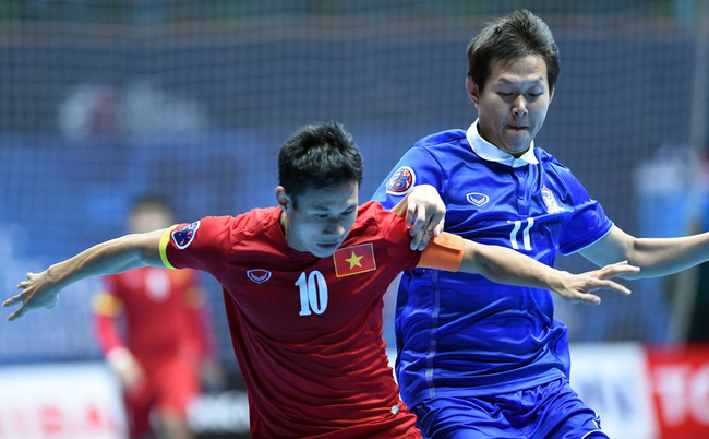 futsal viet nam, futsal thai lan, futsal dong nam a, dong nam a, futsal