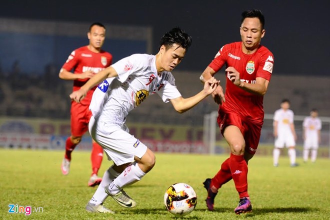 lich thi dau vong 7 v.league, vleague, vong 7 vleague,hagl,longan,can tho, long an bi phat nang