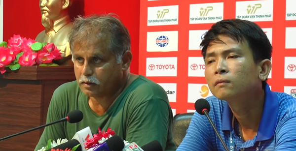 tphcm 5-2 long an, long an, trong tai, cau thu long an, vu long an, vu viec san thong nhat, vleague