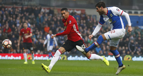 blackburn 1-2 mu, ket qua blackburn 1-2 mu, ti so blackburn 1-2 mu,  truc tiep blackburn vs mu, xem truc tiep blackburn vs mu, truc tiep bong da blackburn vs mu, truc tiep tran blackburn vs mu