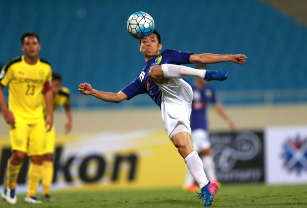 ha noi, ceres negros, afc cup, ha noi fc, vleague, thanh luong, van quyet