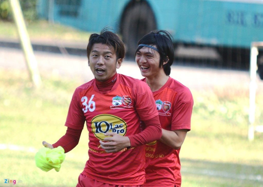 tin bong da viet nam, tuan anh, tuan anh tap luyen, hagl, vleague