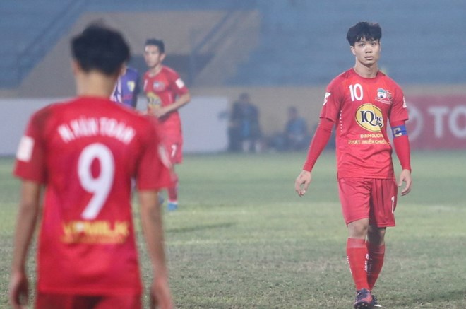 vleague, hagl thua, tin bong da viet nam, thanh hoa, bxh vleague, ket qua vleague