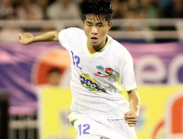 hagl, thanh hau, hagl 0-1 tphcm, vleague, hlv nguyen quoc tuan, van toan, cong phuong