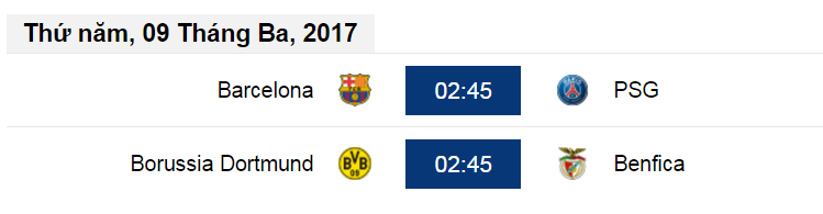 lich thi dau cup c1, luot ve cup c1, vong 1/8 cup c1, lich thi dau luot ve cup c1, ltd luot ve vong 1/8 cup c1, arsenal vs bayern, barca vs psg, napoli vs real