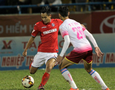 Than Quảng Ninh không thể thắng ở trận ra quân AFC Cup AFC Cup, Quảng Ninh 1-1 Yadanarbon, ket qua Quảng Ninh 1-1 Yadanarbon, ti so Quảng Ninh 1-1 Yadanarbon, than quang ninh, afc cup 2017
