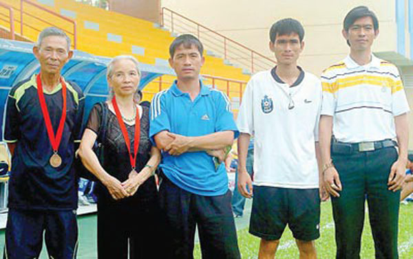 Văn Sỹ Hùng, Văn Sỹ Sơn, Văn Sỹ Thủy, SLNA, Vleague
