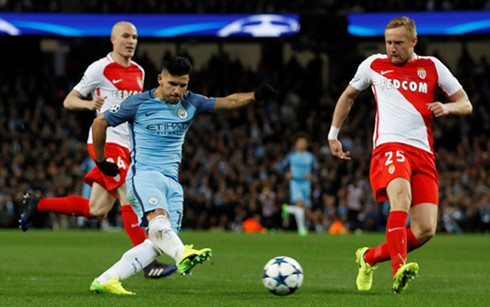 Trực tiếp Monaco vs Man City, Monaco vs Man City, xem trực tiếp Monaco vs Man City, cúp c1, xem cúp c1