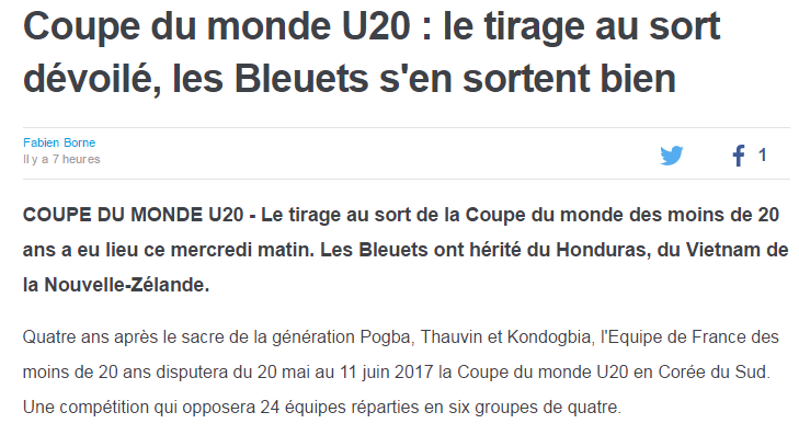 U20 Việt Nam, U20 thế giới, U20 world cup 2017, u20 viet nam bang e, u20 phap, u20 honduras, new zealand