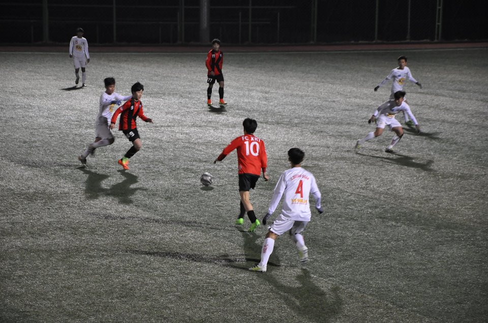 U17 HAGL, U17 HAGL toàn thắng, U17 HAGL tập huấn, HLV Graecehn, HAGL, bóng đá Việt Nam