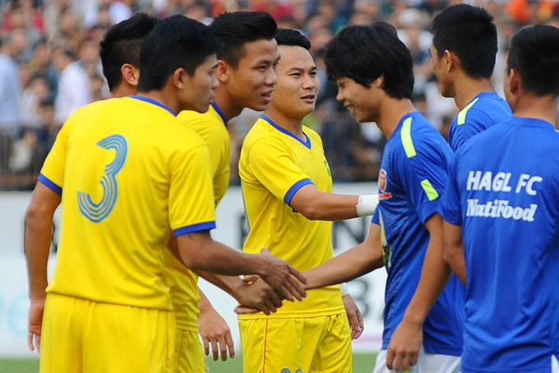 lich thi dau vleague, lich thi dau vong 10 vleague, vong 10 vleague,lich thi dau hagl,slna,cong phuong, van toan, ngoc hai, van khanh