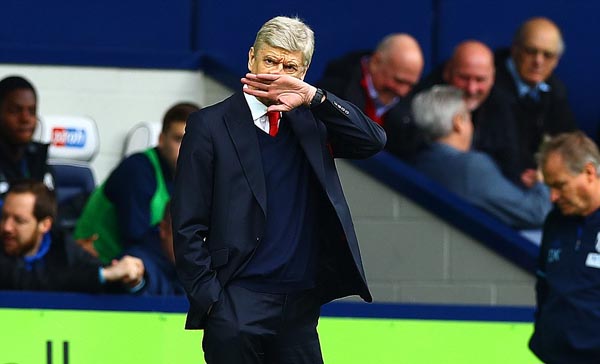 West Brom 3-1 Arsenal, ket qua West Brom 3-1 Arsenal, ti so West Brom 3-1 Arsenal, hlv wenger, premier league, ket qua bong da anh
