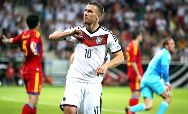 Tin bóng đá, đt đức triệu tập, podolski, podolski giải nghệ, hlv joachim low