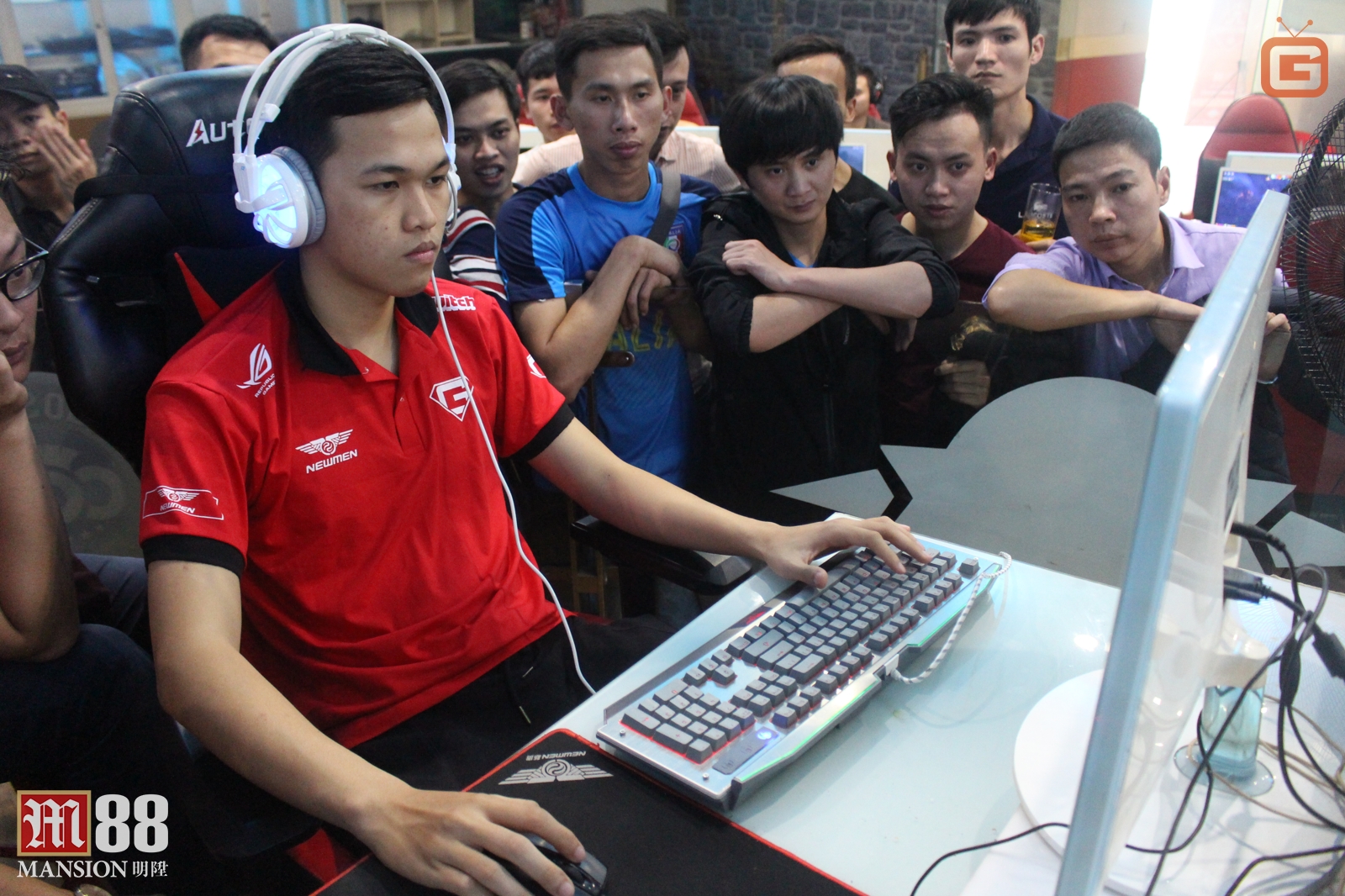 Chim Sẻ Đi Nẵng, AOE Pro Masters 2017, Chim Sẻ vô địch cung R Shang, Chim Sẻ vô địch, Chim Sẻ Đi Nẵng 5-3 Hồng Anh