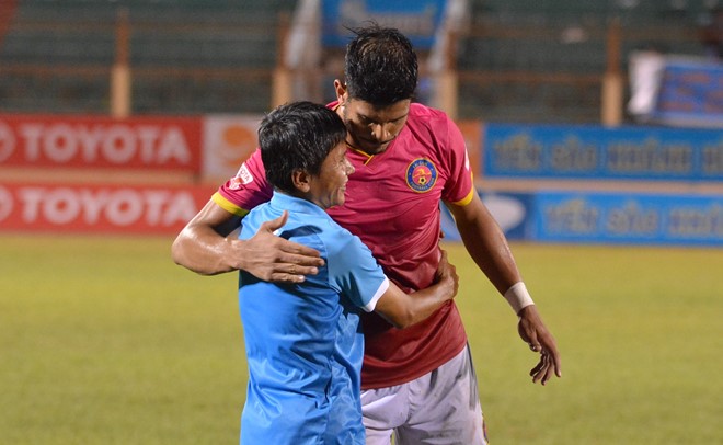 Khánh Hòa, SLNA, Marcelo, ket qua vleague, vleague, bong da viet nam