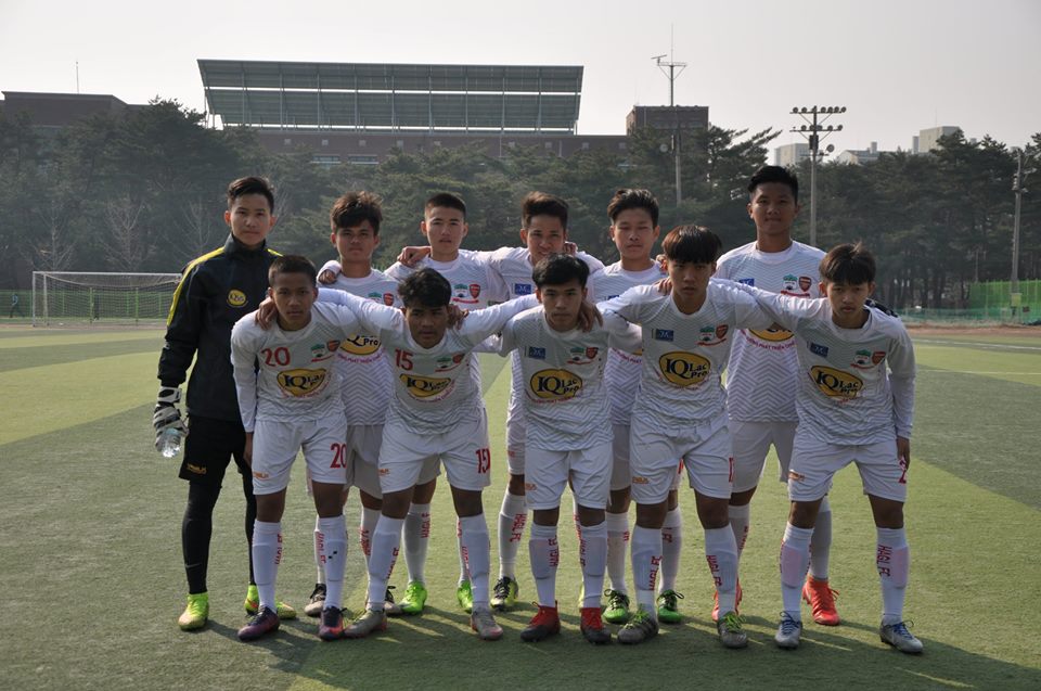 U17 HAGL, tin tuc U17 HAGL, Hoc vien HAGL Arsenal-JMG,HLV Graechen, Trung Hiếu
