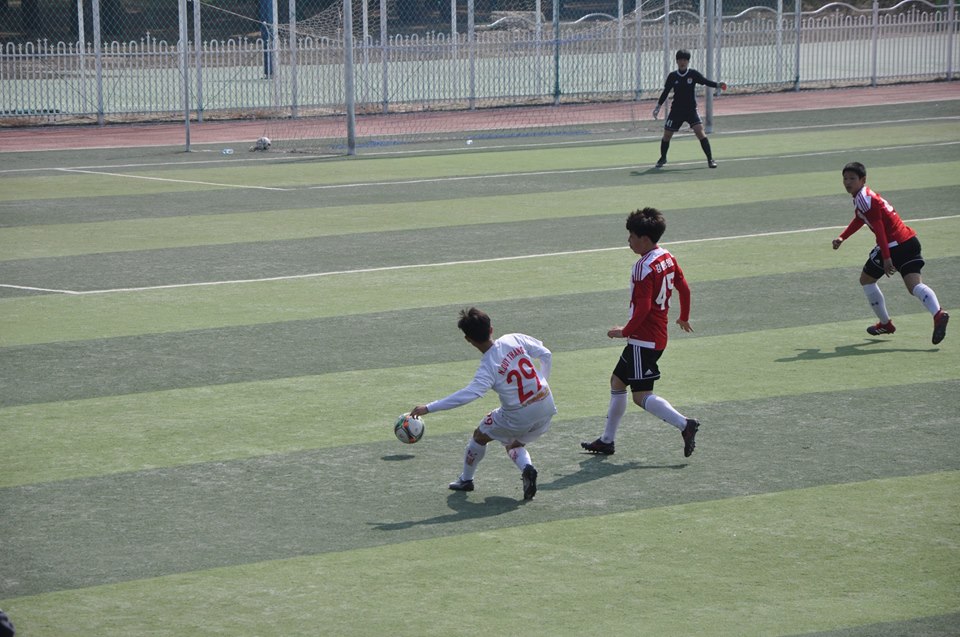 U17 HAGL, tin tuc U17 HAGL, Hoc vien HAGL Arsenal-JMG,HLV Graechen, Trung Hiếu