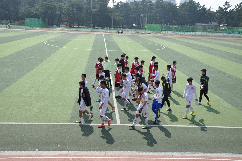 U17 HAGL, tin tuc U17 HAGL, Hoc vien HAGL Arsenal-JMG,HLV Graechen, Trung Hiếu