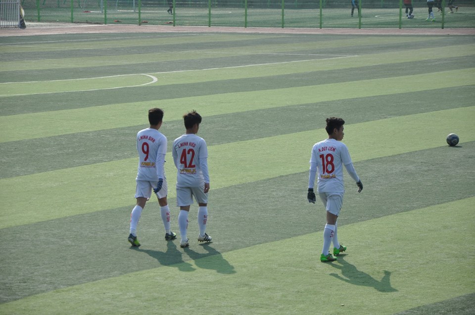 U17 HAGL, tin tuc U17 HAGL, Hoc vien HAGL Arsenal-JMG,HLV Graechen, Trung Hiếu