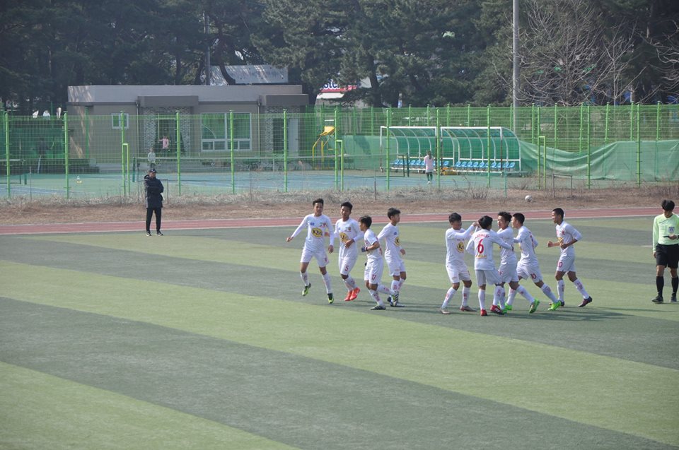 U17 HAGL, tin tuc U17 HAGL, Hoc vien HAGL Arsenal-JMG,HLV Graechen, Trung Hiếu