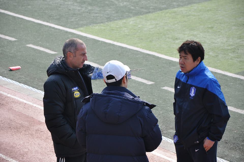 U17 HAGL, HLV U17 HAGL, HLV Graechen, u17 gangwon, u17 hagl tập huấn